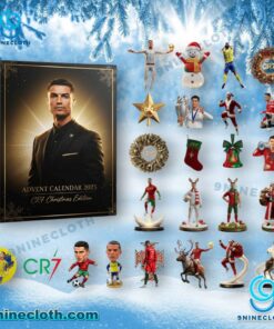 Cristiano Ronaldo Christmas Advent Calendar 2025 dckQOgo