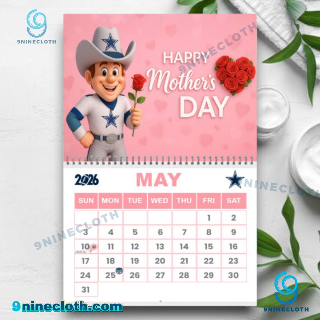 Dallas Cowboys 2026 Wall Calendar-1-a O0FAhUM