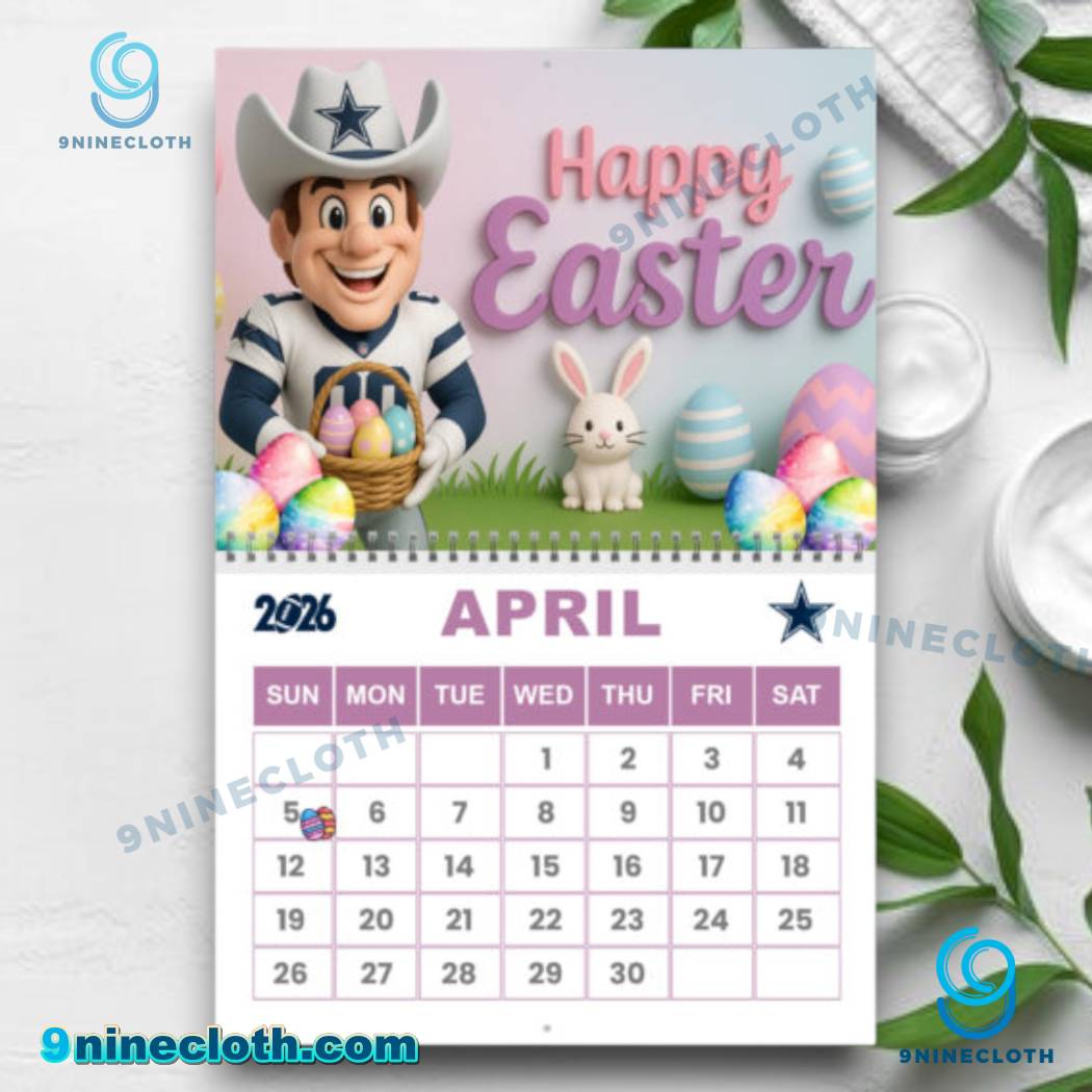 Dallas Cowboys 2026 Wall Calendar-1-b ThKFk5f