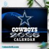 Dallas Cowboys 2026 Wall Calendar-a 2XoFO50