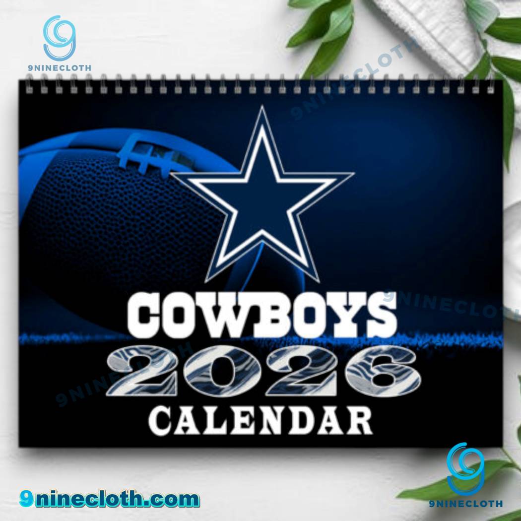 Dallas Cowboys 2026 Wall Calendar-a 2XoFO50