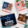 Dallas Cowboys 2026 Wall Calendar FrAmn95