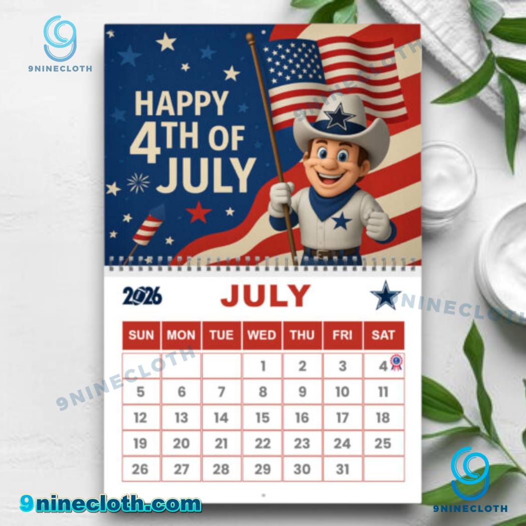 Dallas Cowboys 2026 Wall Calendar-z 5uXsGbo