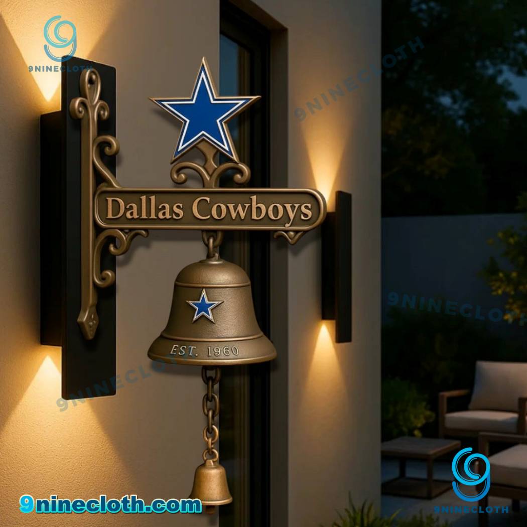 Dallas Cowboys NFL Football Team Doorbell w9nkfHD