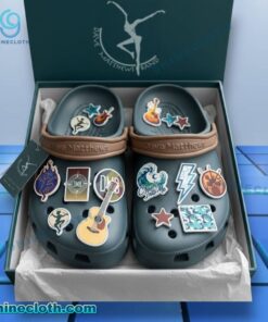 Dave Matthews Band Crocs With Charms pTABmXg