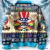 Dead Head Ugly Christmas Sweater-a zuG1XFo