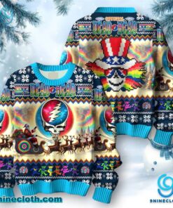 Dead Head Ugly Christmas Sweater qCPQVFJ