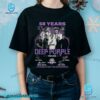 Deep Purple 58 Years World Tour 2026 T-shirt-a hDUXnJT