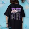 Deep Purple 58 Years World Tour 2026 T-shirt-b Bf6qIE0