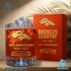 Denver Broncos NFL Legacy Anniversary 2025 Whiskey Glass buBYf28