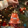 Denver Broncos NFL Team Personalized Christmas Bell Ornament 4WDg0BF