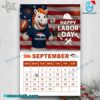 Denver Broncos Wall Calendar 2026-y USqXfbi