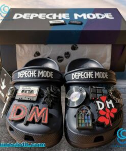 Depeche Mode Crocs With Charms x9k8a1O