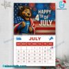 Detroit Lions Wall Calendar 2026-1-a flSiUHT
