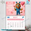 Detroit Lions Wall Calendar 2026-1-c rlLf9aT