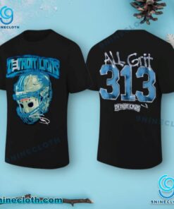 Detroit Lions X Eminem Thanksgiving Halftime Show T-shirt LiXeUwQ