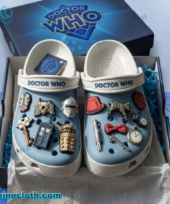 Doctor Who Crocs With Charms xAG1ghj