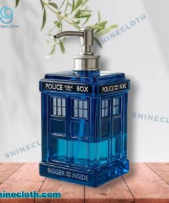 Doctor Who Tardis Hand Sanitizer Bottle qW584vQ