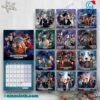 Doctor Who Wall Calendar 2026-z BtOSTVq