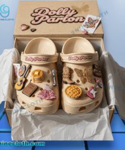 Dolly Parton Crocs With Charms 2QfOk3K