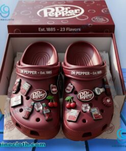 Dr Pepper Crocs With Charms e857h0F