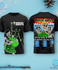 Dropkick Murphys For The People In The Pit St. Patrick's Day 2026 Day Shirt GxptqVb