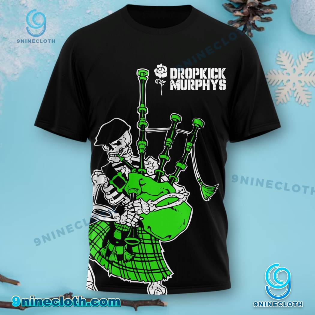 Dropkick Murphys For The People In The Pit St. Patrick's Day 2026 Day Shirt-a oPrNbXO