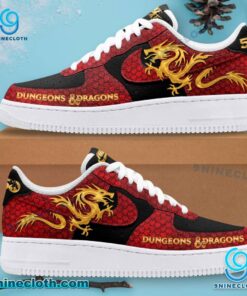 Dungeons & Dragons 50th Anniversary Air Force Shoes UM4PswZ