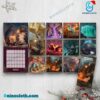 Dungeons & Dragons Wall Calendar 2026-y A0woZEJ