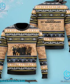 Eagles Band 55th Anniversary 1971-2026 Ugly Christmas Sweater yYUpqZz