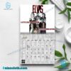 Elvis Presley Wall Calendar 2026-1-c ldUYEiK