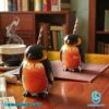 Emperor Penguin-Shaped Glass Cup-b KepN5u0