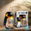 Emperor Penguin-Shaped Glass Cup fcPayBq