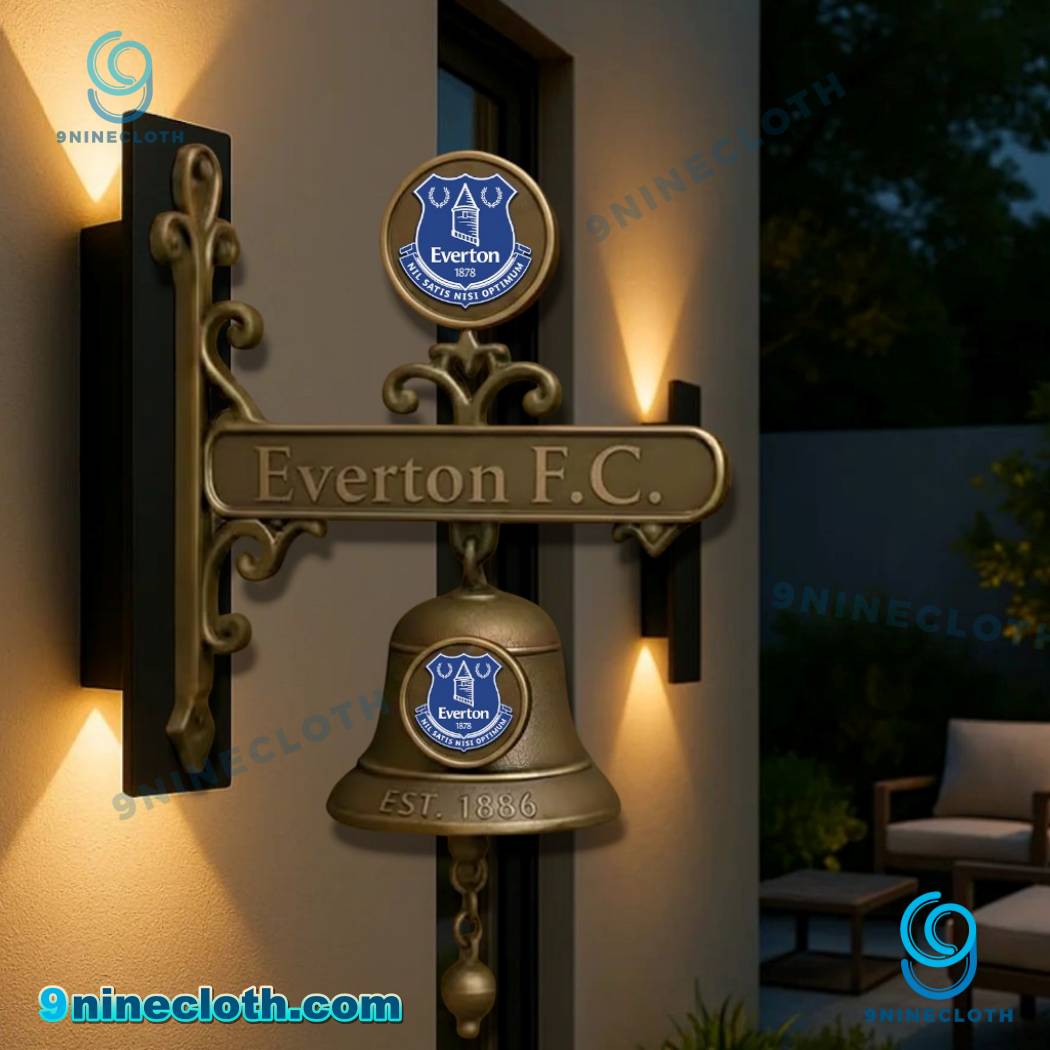 Everton F.C. Premier League Football Team Doorbell 849oD6t
