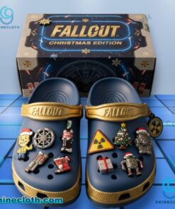 Fallout Crocs With Charms VrmLNXp