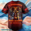 Five Nights At Freddy's 2 Personalized Baseball Jersey-b ryBiJAN