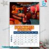 Five Nights At Freddy's 2 Wall Calendar 2026-1-a VyT2KZm