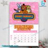 Five Nights At Freddy's 2 Wall Calendar 2026-1-b wqkfXlv
