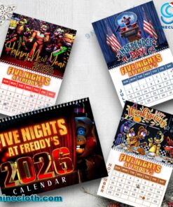 Five Nights At Freddy's 2 Wall Calendar 2026 UHDAqEx