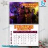 Five Nights At Freddy's 2 Wall Calendar 2026-y J9XgxcF
