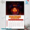 Five Nights At Freddy's 2 Wall Calendar 2026-z pVCFMlq