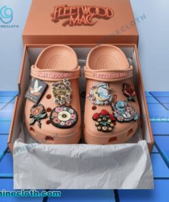 Fleetwood Mac Crocs With Charms FzVpvJS