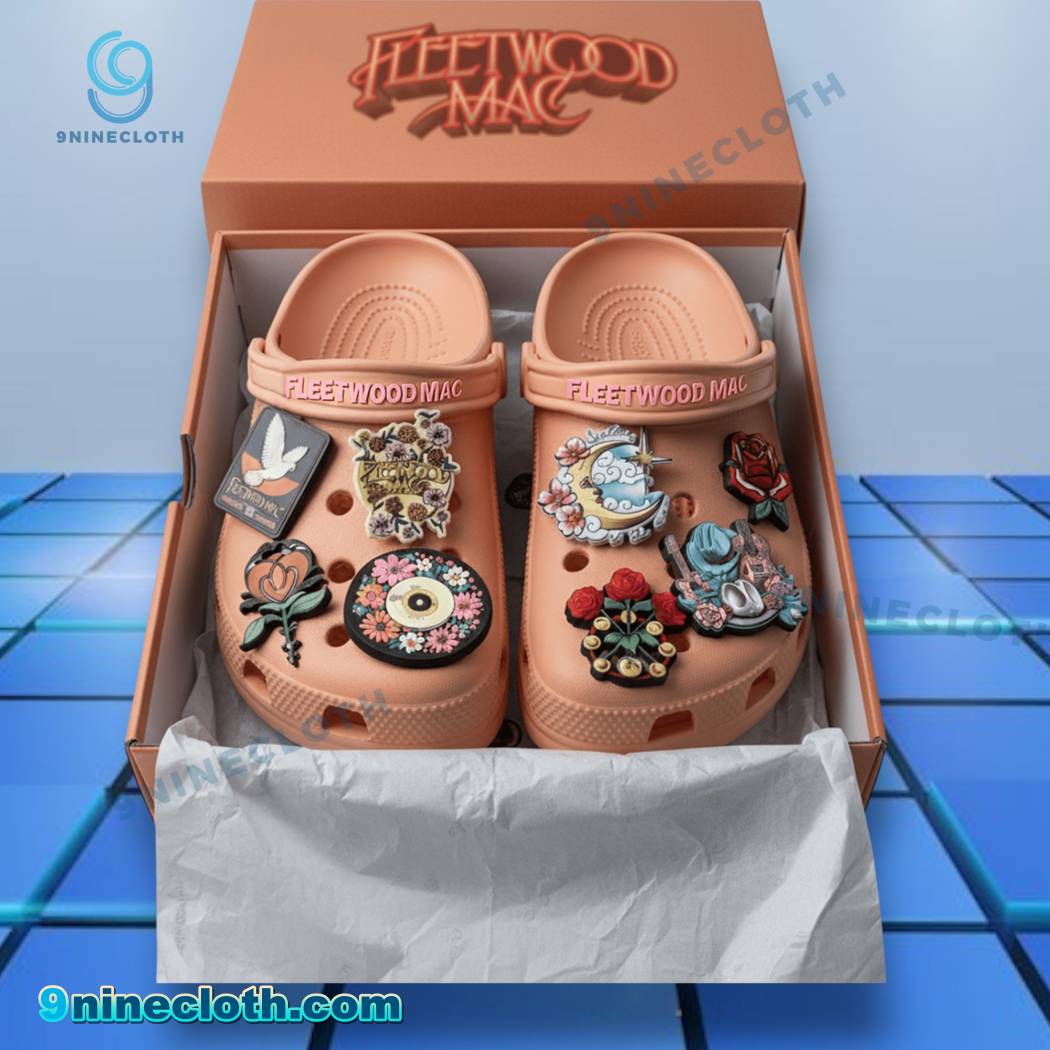 Fleetwood Mac Crocs With Charms FzVpvJS