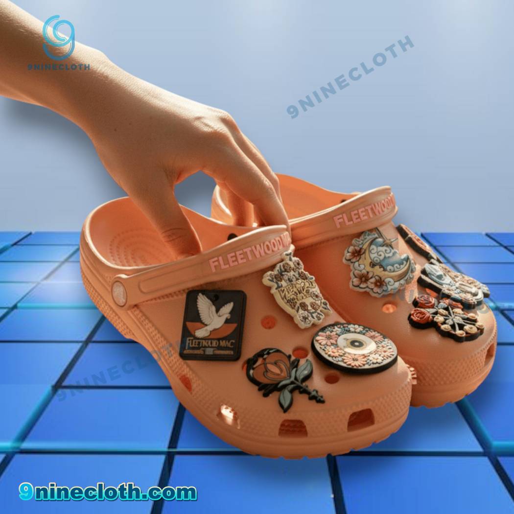 Fleetwood Mac Crocs With Charms-a MkAj2gz