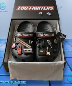 Foo Fighters Crocs With Charms LSH2qQd
