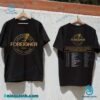 Foreigner Celebrating Fifty Years Tour 2026 T-shirt JO9vznf