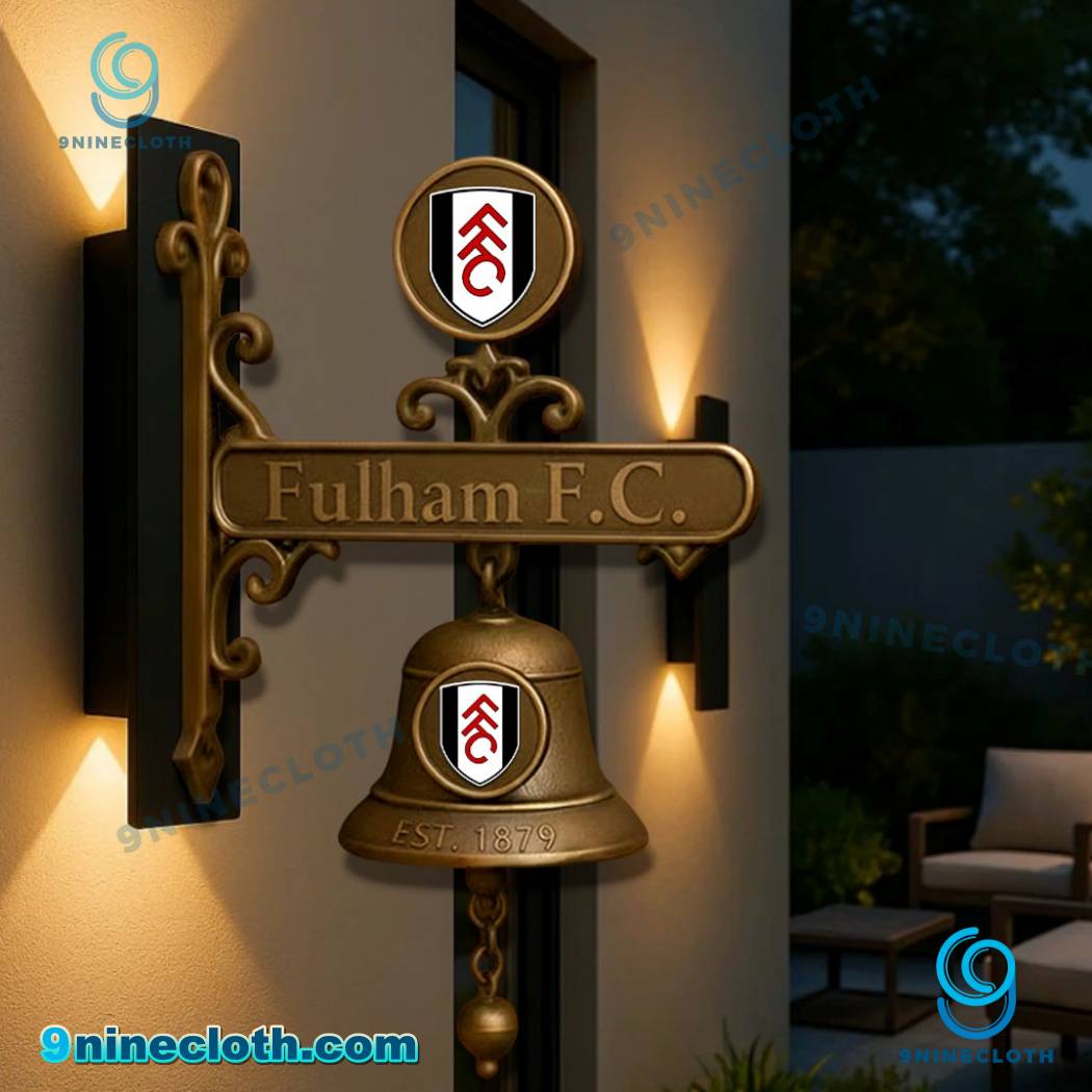 Fulham F.C. Premier League Football Team Doorbell J6lUZRM