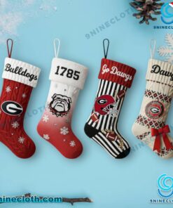 Georgia Bulldogs Christmas Stockings LDaxio7