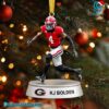 Georgia Bulldogs Coach And Greatest Players Ornament-b gaPjdBt