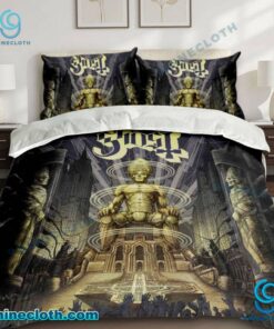 Ghost Band Ceremony And Devotion Album Cover Bedding Set 4WEYfk1